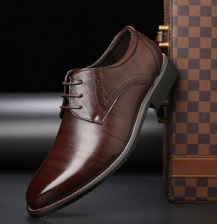 Louis â Chaussures Ă Lacets ĂlĂ©gantes Pour Homme, Style Et Confort