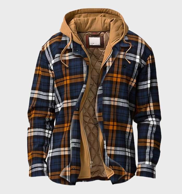 Marc - Veste Chic Matelassée Capuche