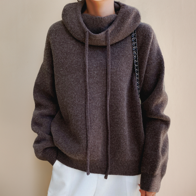 Isabelle - Sweat Chic Capuche Oversize