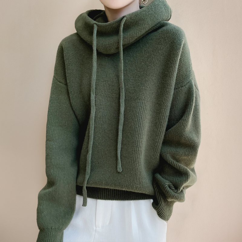 Isabelle - Sweat Chic Capuche Oversize