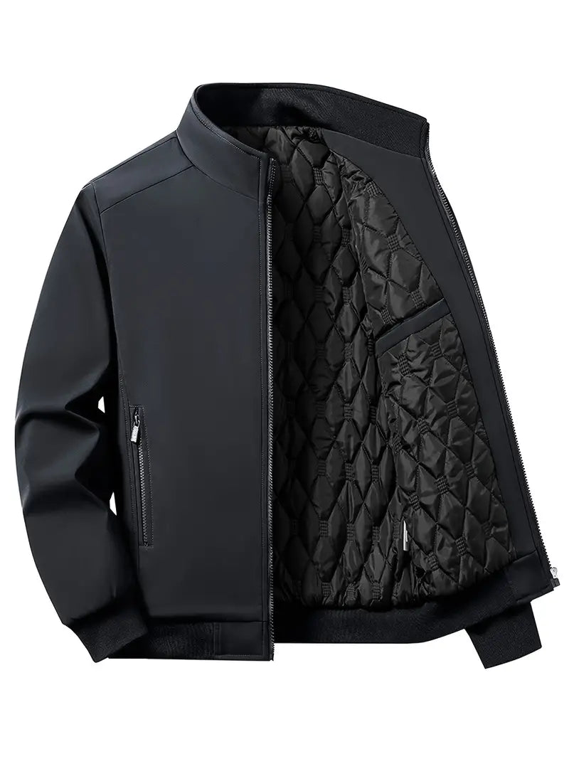 Lucas – Veste Softshell Élégante Pour Hommes Avec Des Détails Modernes