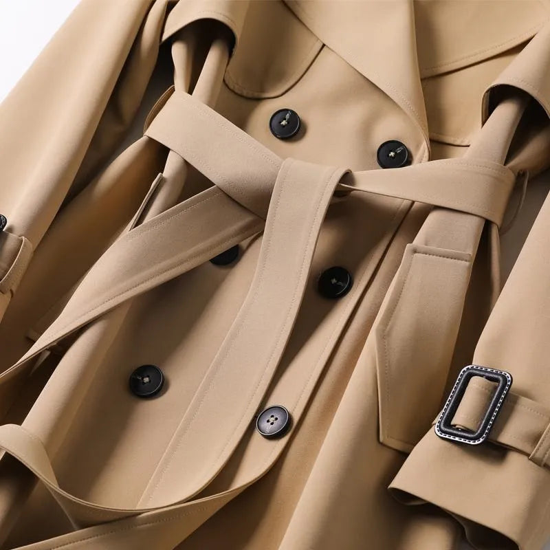 Odille - Trench coat long femme