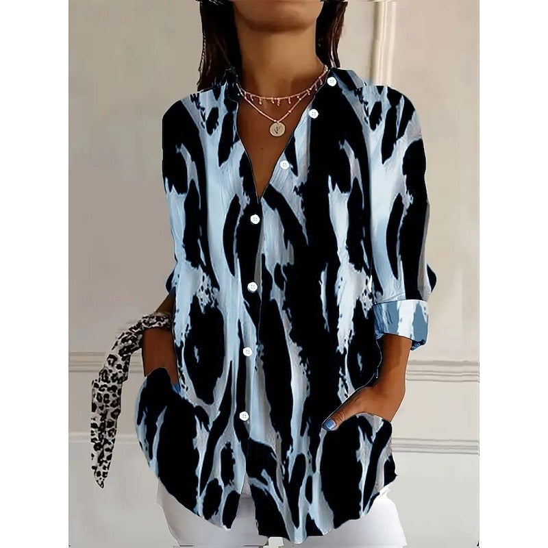 Blouse Femme Imprimée - Flara