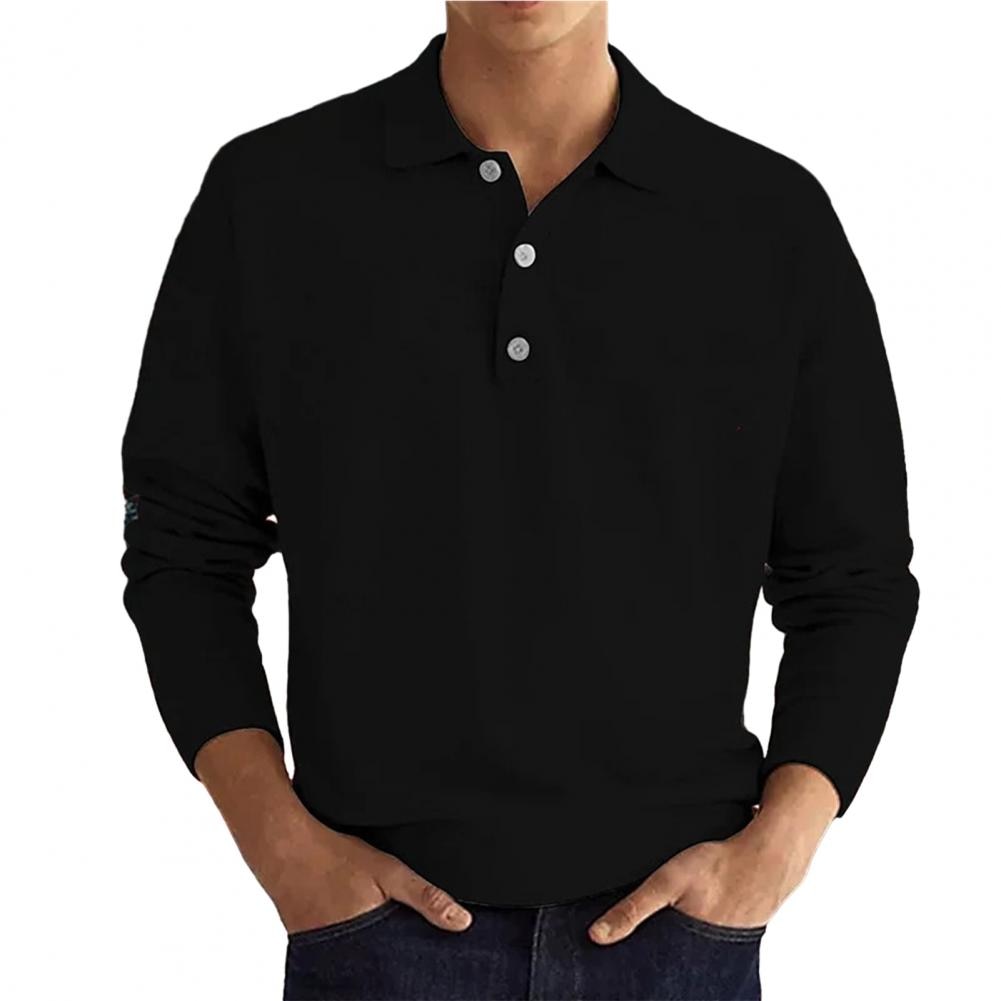 Homme Polo Manches Longues