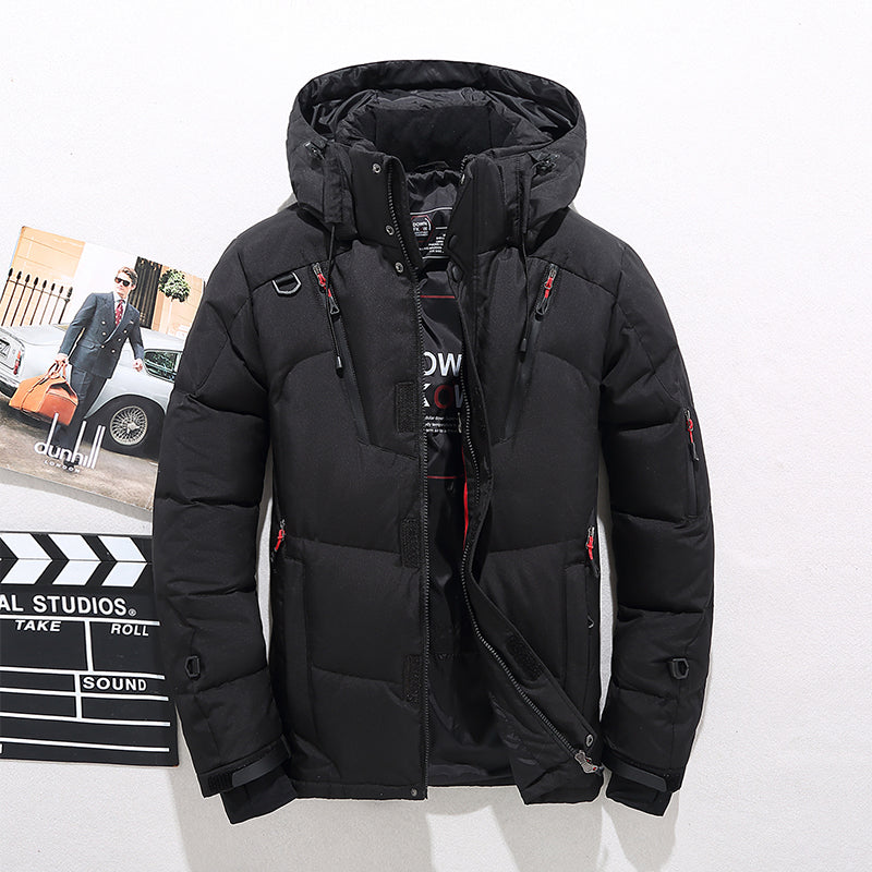 Matthieu – Parka D'Hiver, Matelassée Et Imperméable Pour Une Chaleur Optimale