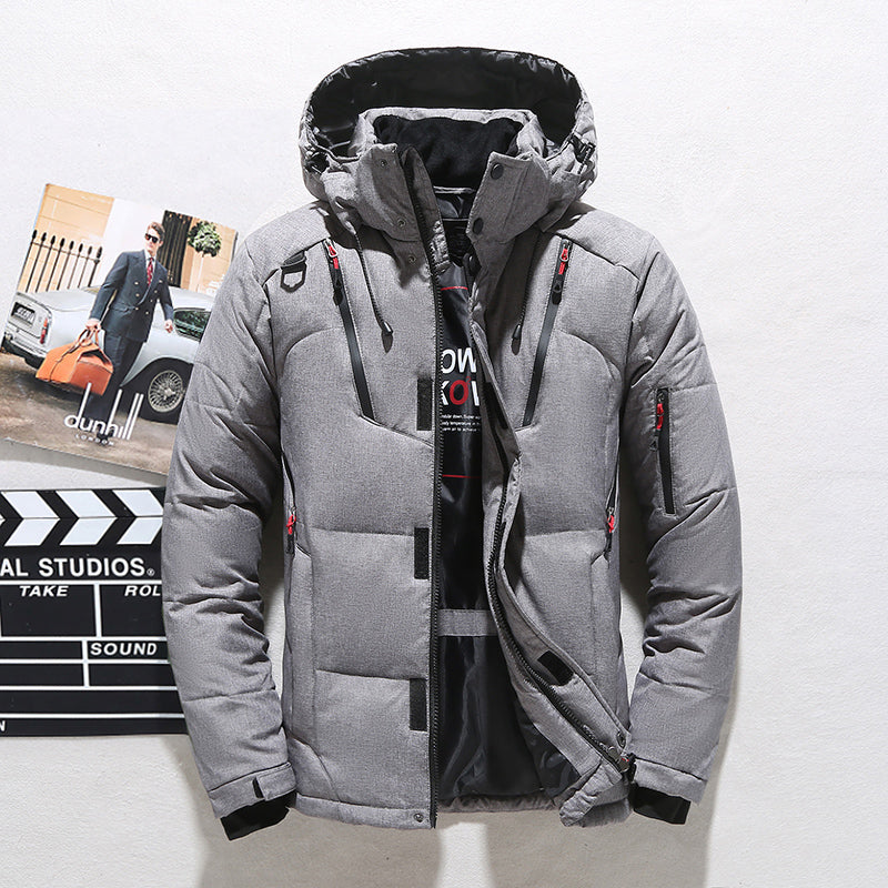 Matthieu – Parka D'Hiver, Matelassée Et Imperméable Pour Une Chaleur Optimale