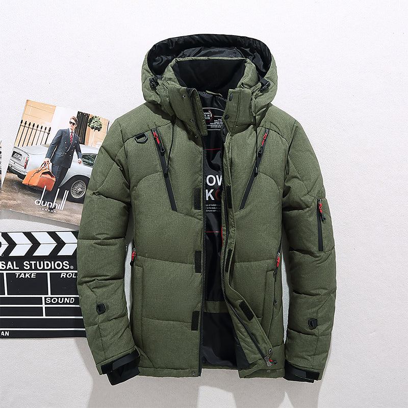 Matthieu – Parka D'Hiver, Matelassée Et Imperméable Pour Une Chaleur Optimale