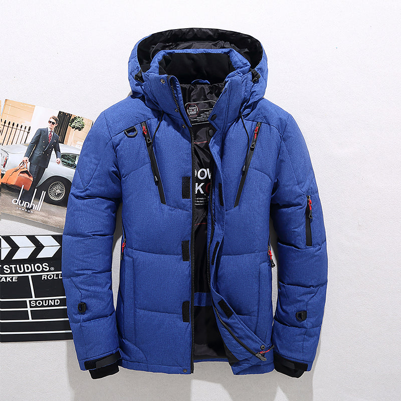 Matthieu – Parka D'Hiver, Matelassée Et Imperméable Pour Une Chaleur Optimale