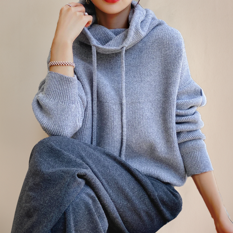 Isabelle - Sweat Chic Capuche Oversize