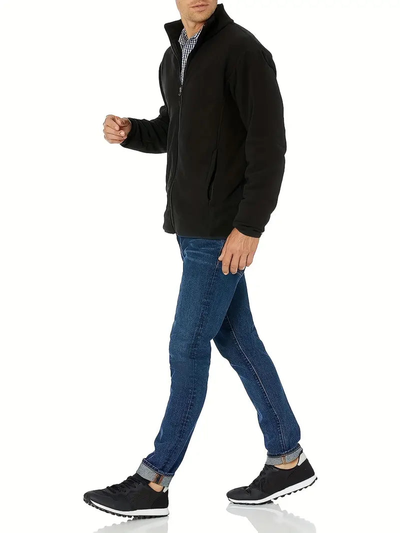 Armand – Veste Pour Hommes Avec Fermeture Éclair, Élégante Et Pratique