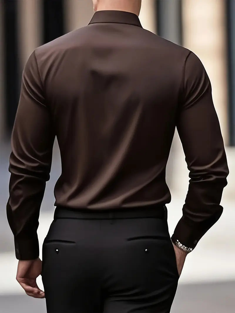 Hugo - Chemise Respirante Manches Longues Homme