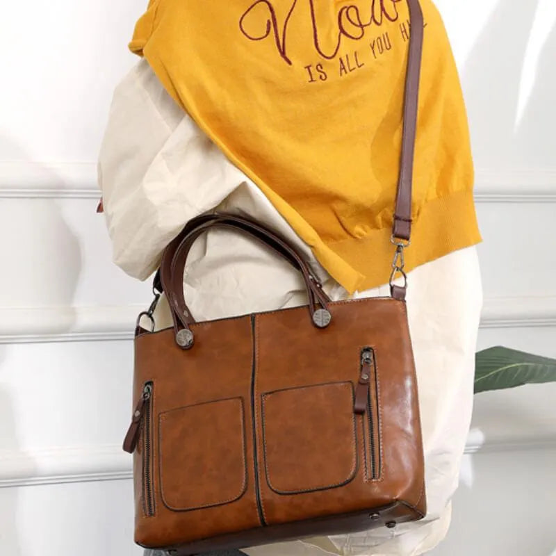 Vera - Sac En Cuir Élégant