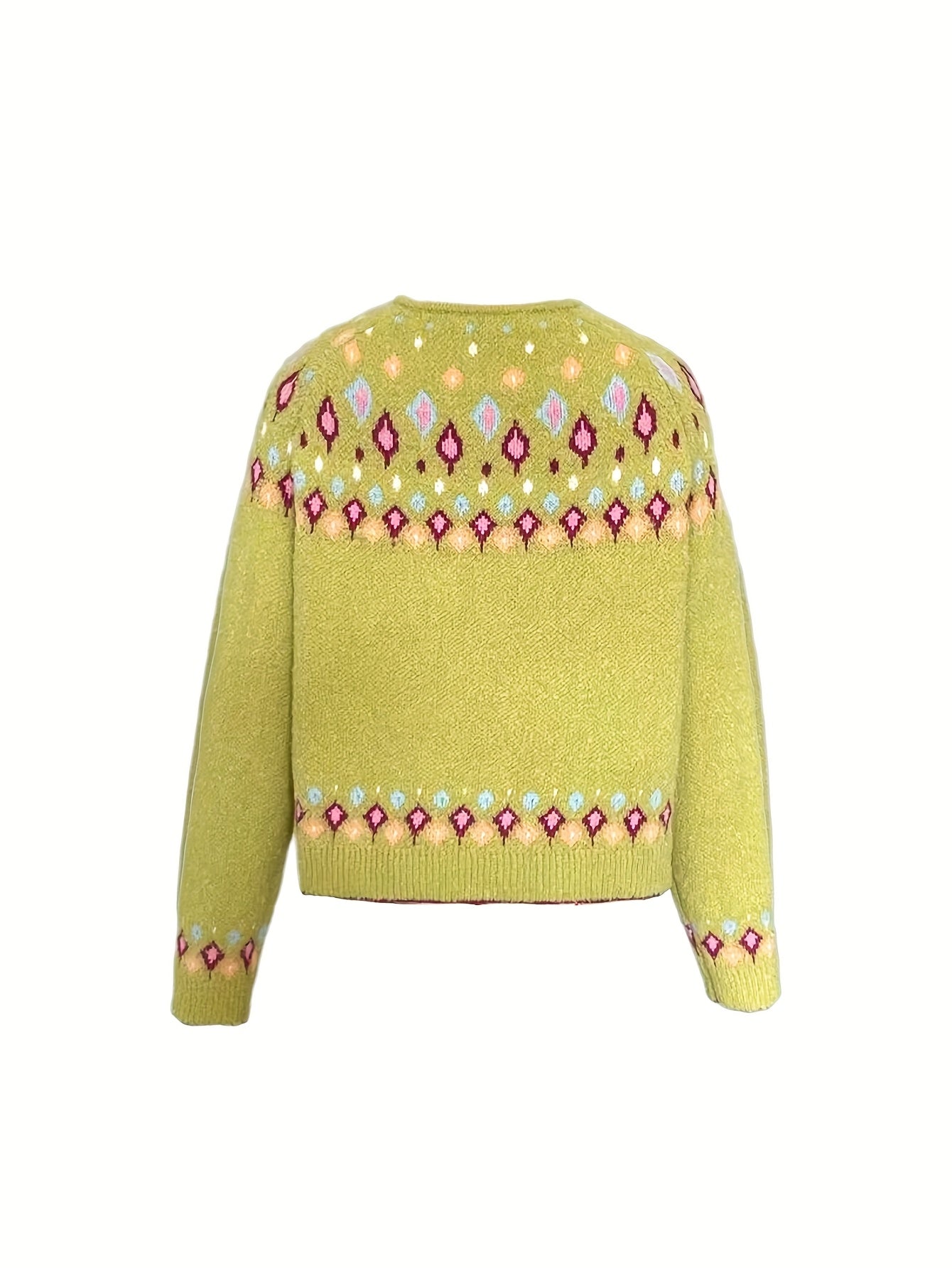 Élodie - Cardigan Féminin Bohème Col V