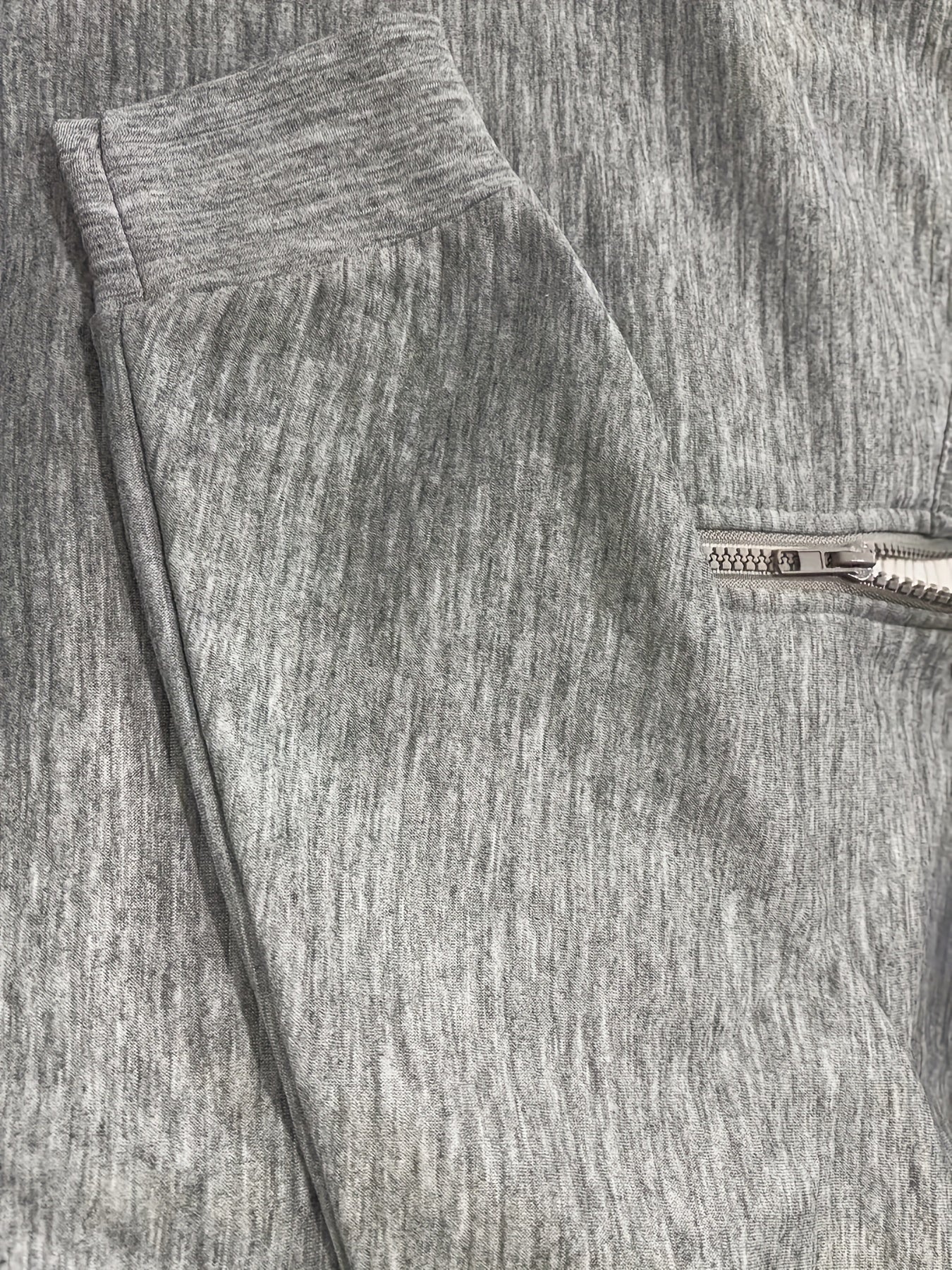 Camille - Sweat Chic Col Zippé Texturé