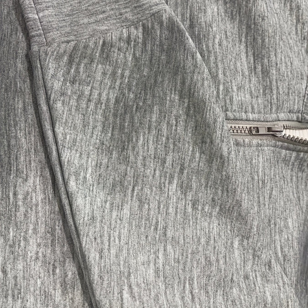 Camille - Sweat Chic Col Zippé Texturé