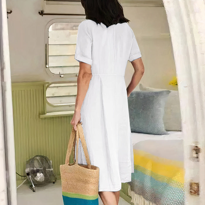 Estelle - Robe LégÚre Fluide