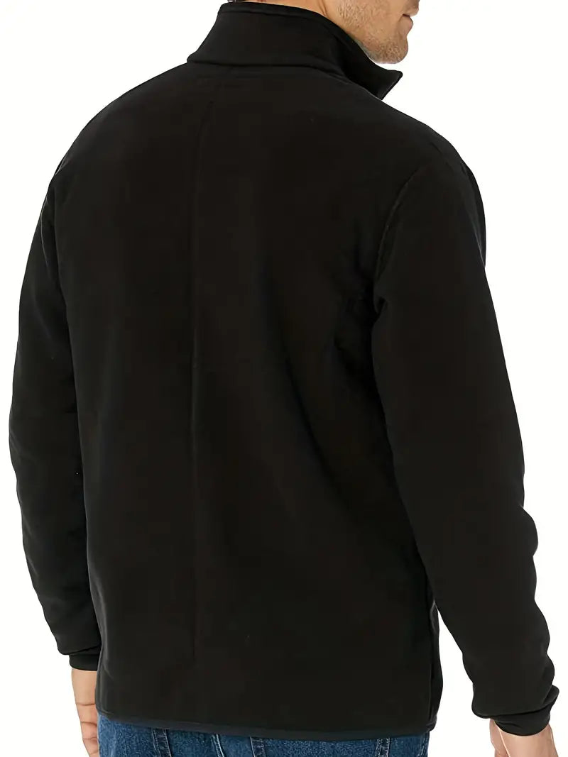 Armand – Veste Pour Hommes Avec Fermeture Éclair, Élégante Et Pratique