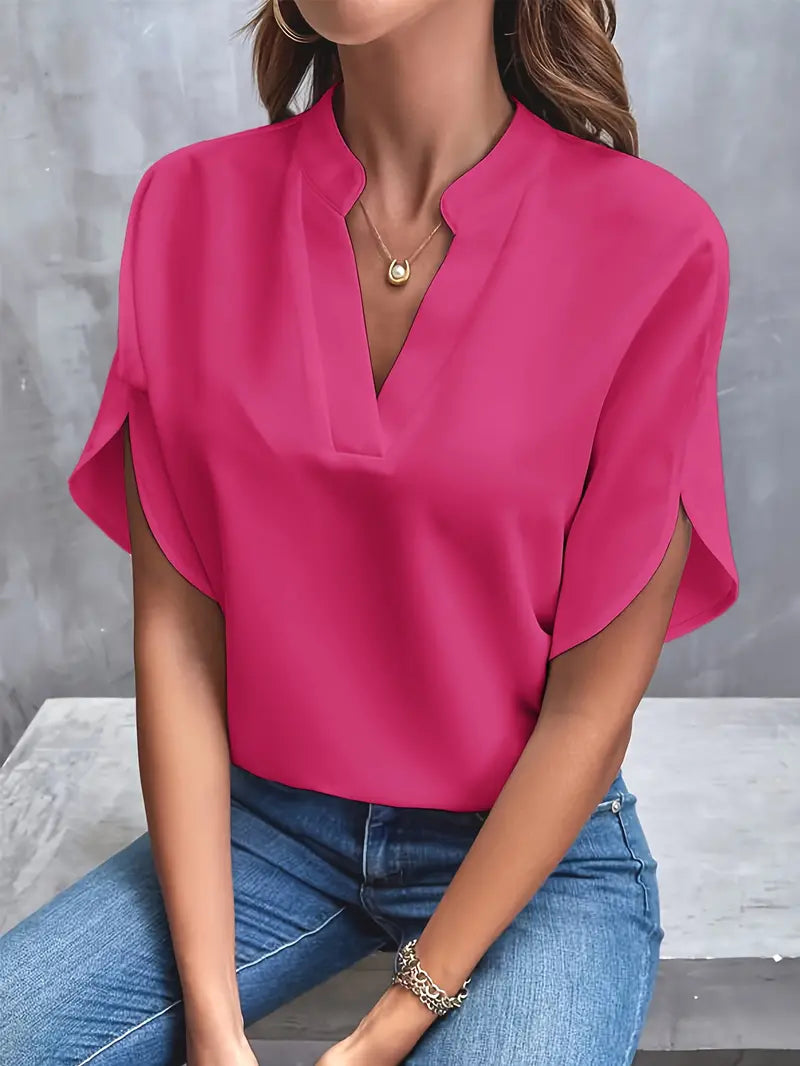 Cathy - Blouse Légère Chic