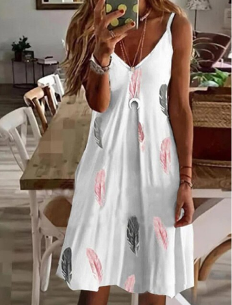 Sandrine - Robe dâĂtĂ© LĂ©gĂšre