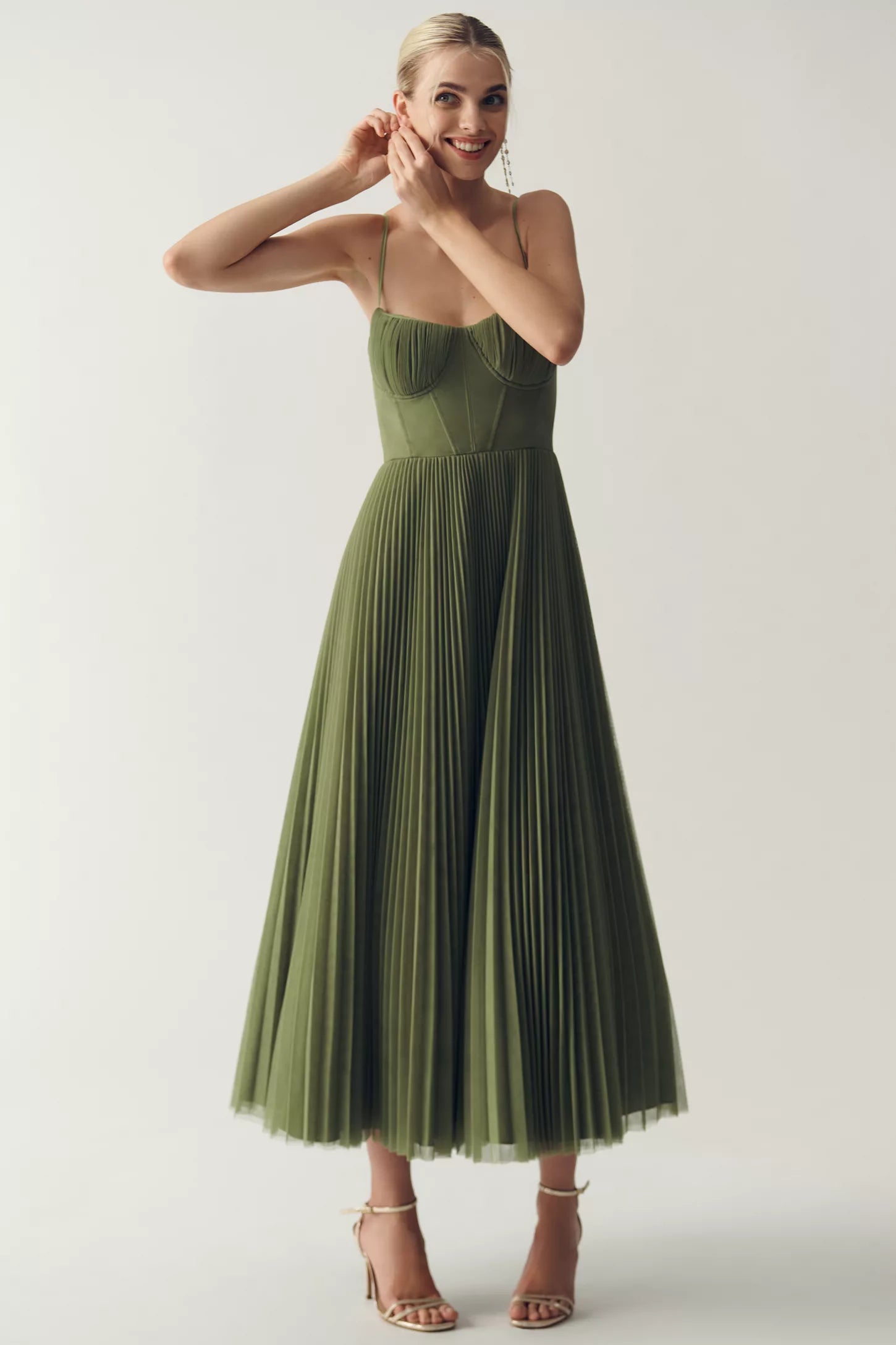 Robe Longue Femme Dos Nu - Aurélie