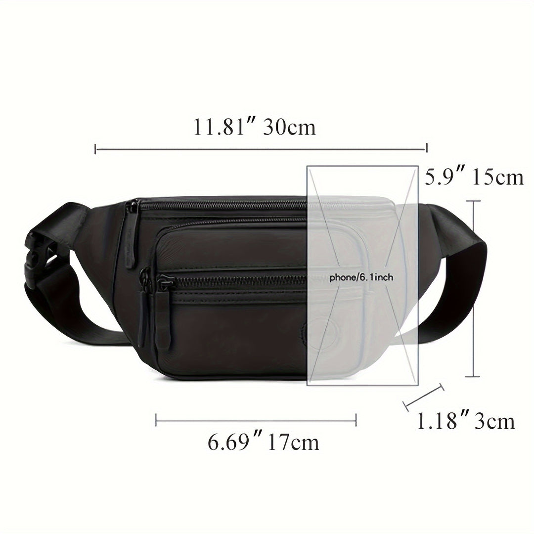 Evan - Sac Banane Multifonctionnel Homme