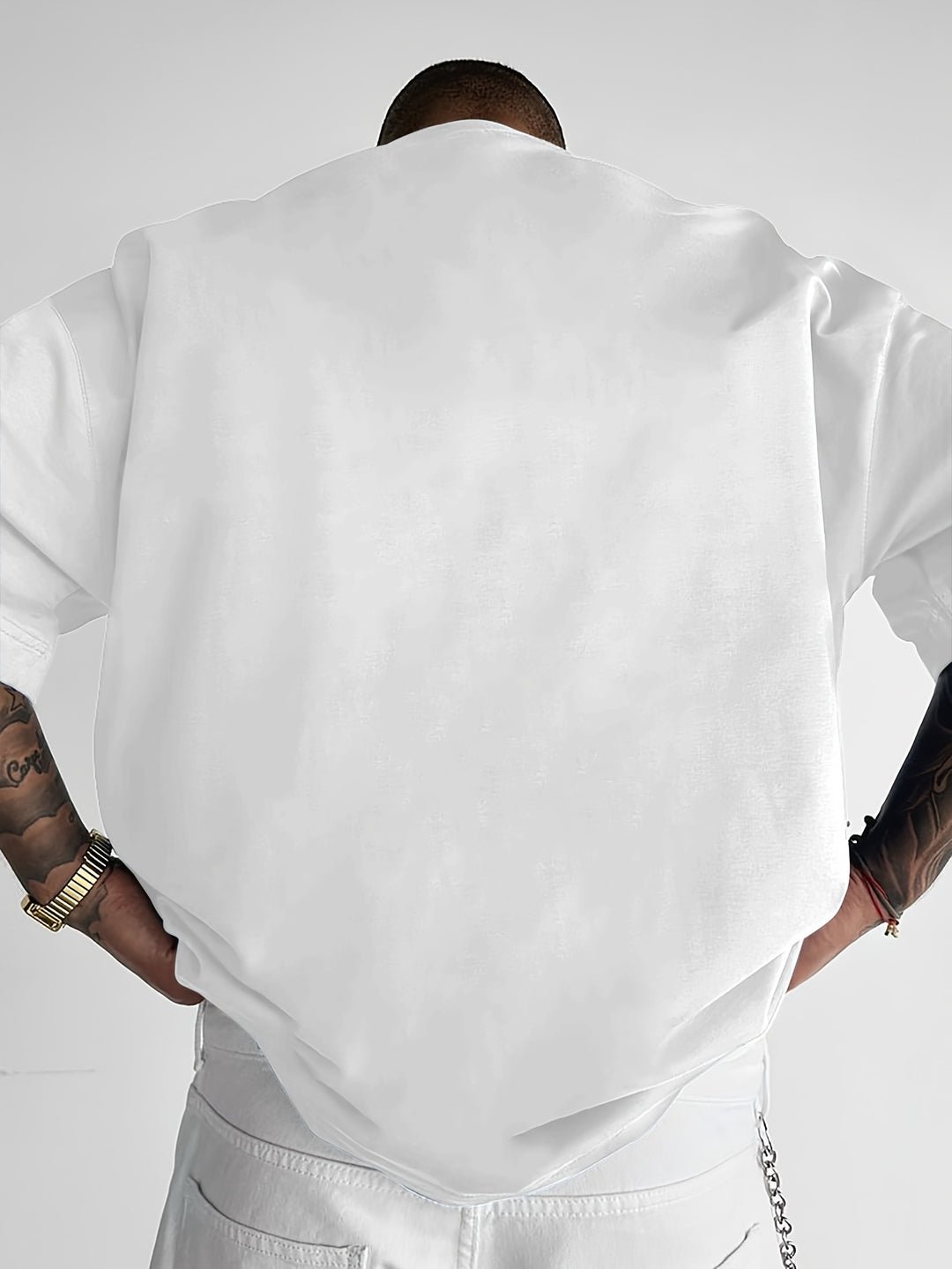Tomas - T-Shirt Imprimé Casual Homme