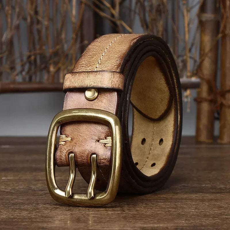 Alberto - Ceinture Cuir Classique Homme
