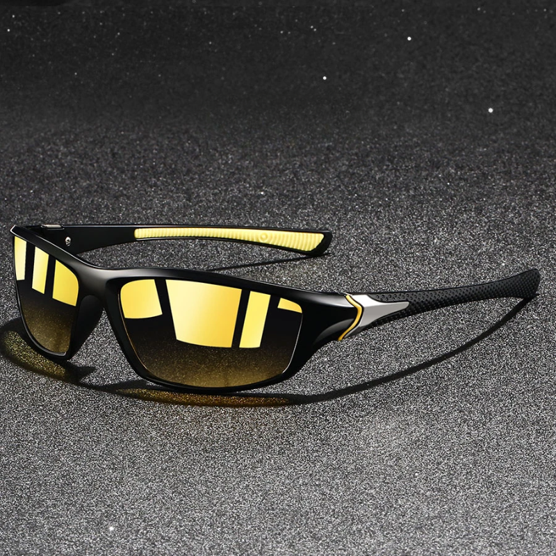 Roberto - Lunettes de Soleil Polarisées Élégantes pour Homme
