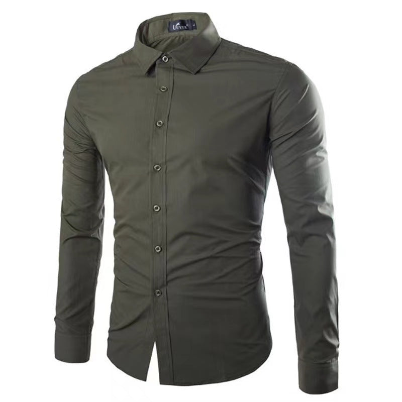 William - Chemise Sans Repassage Homme