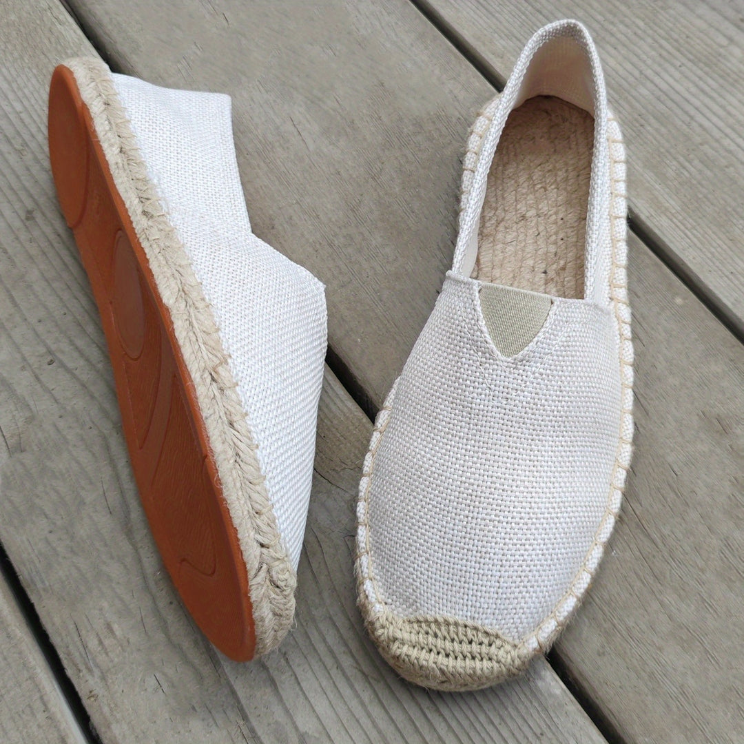 Carlos - Espadrilles Confortables Homme