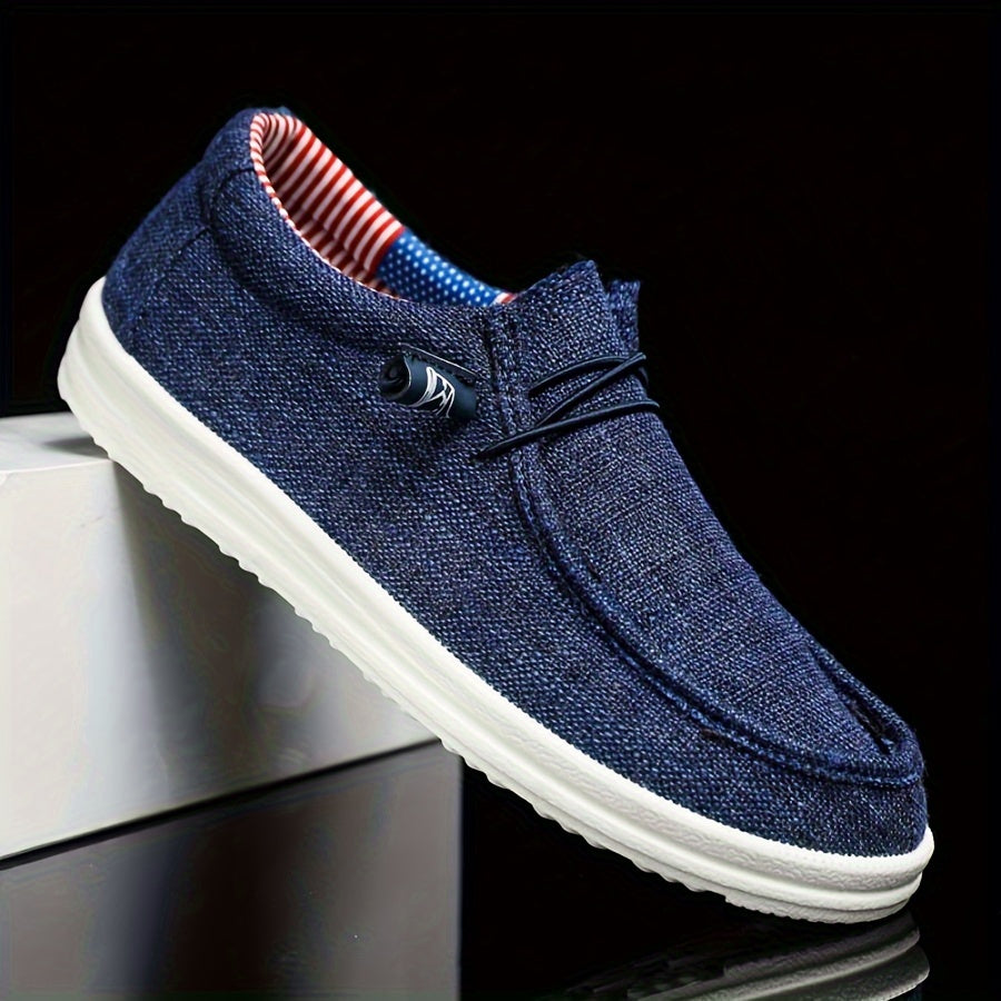 Emil - Espadrilles Toile Casual Homme