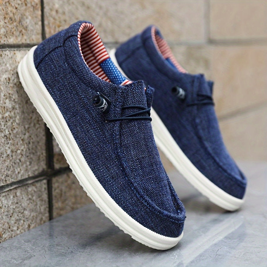 Emil - Espadrilles Toile Casual Homme