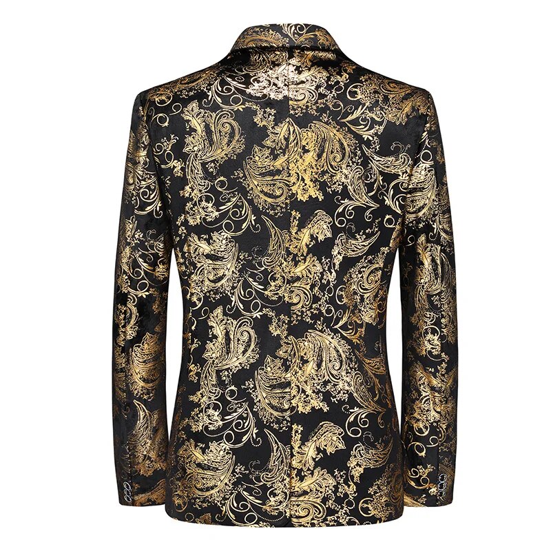 Charles - Blazer Professionnel Raffiné Homme