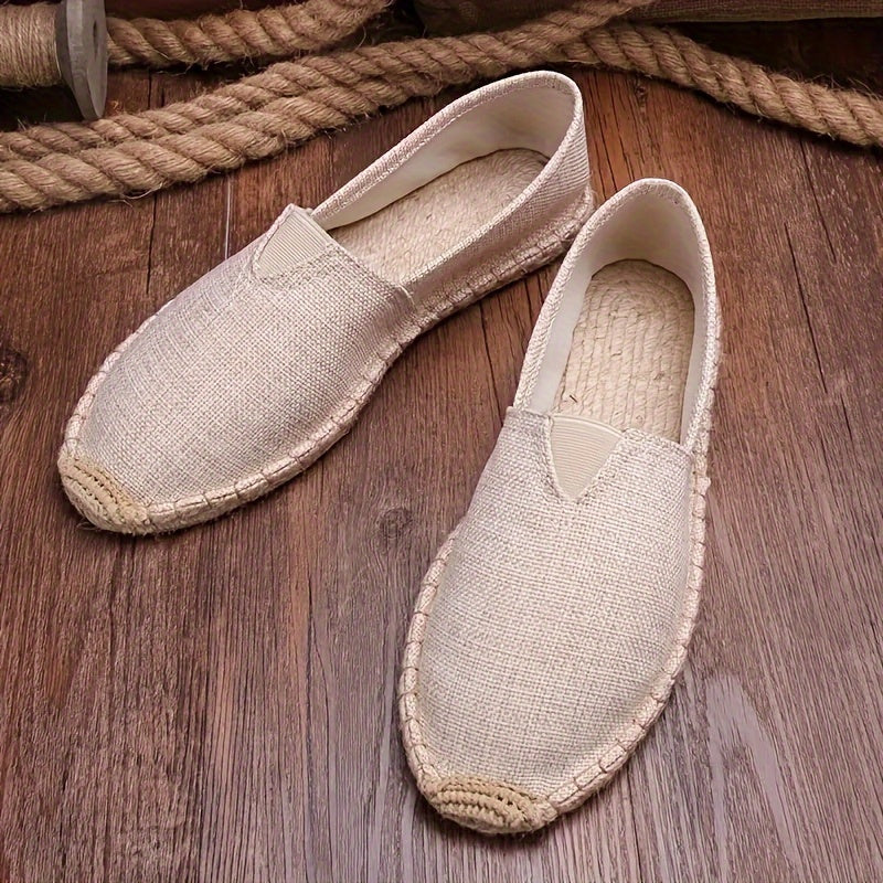 Carlos - Espadrilles Confortables Homme