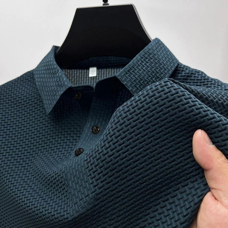 Pedro - Polo Texturé Élégant Homme