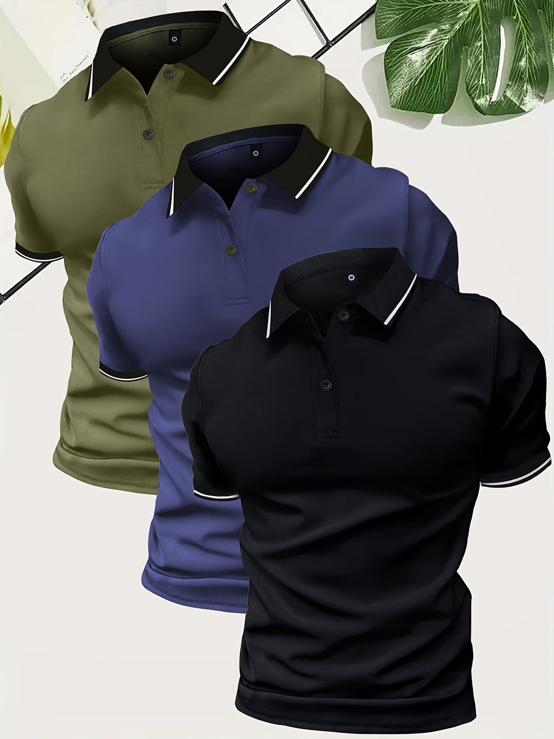 Mateo - Polo ĂlĂ©gant Homme