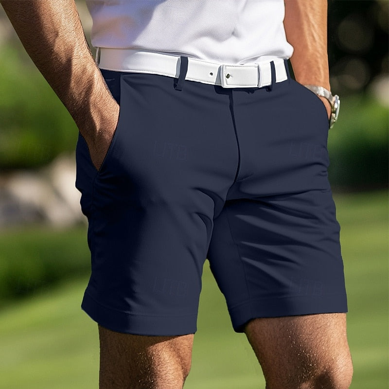 Bruno - Short Coton Élégant Homme