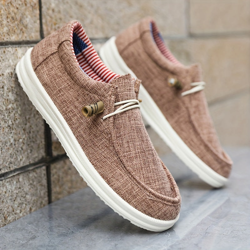 Emil - Espadrilles Toile Casual Homme