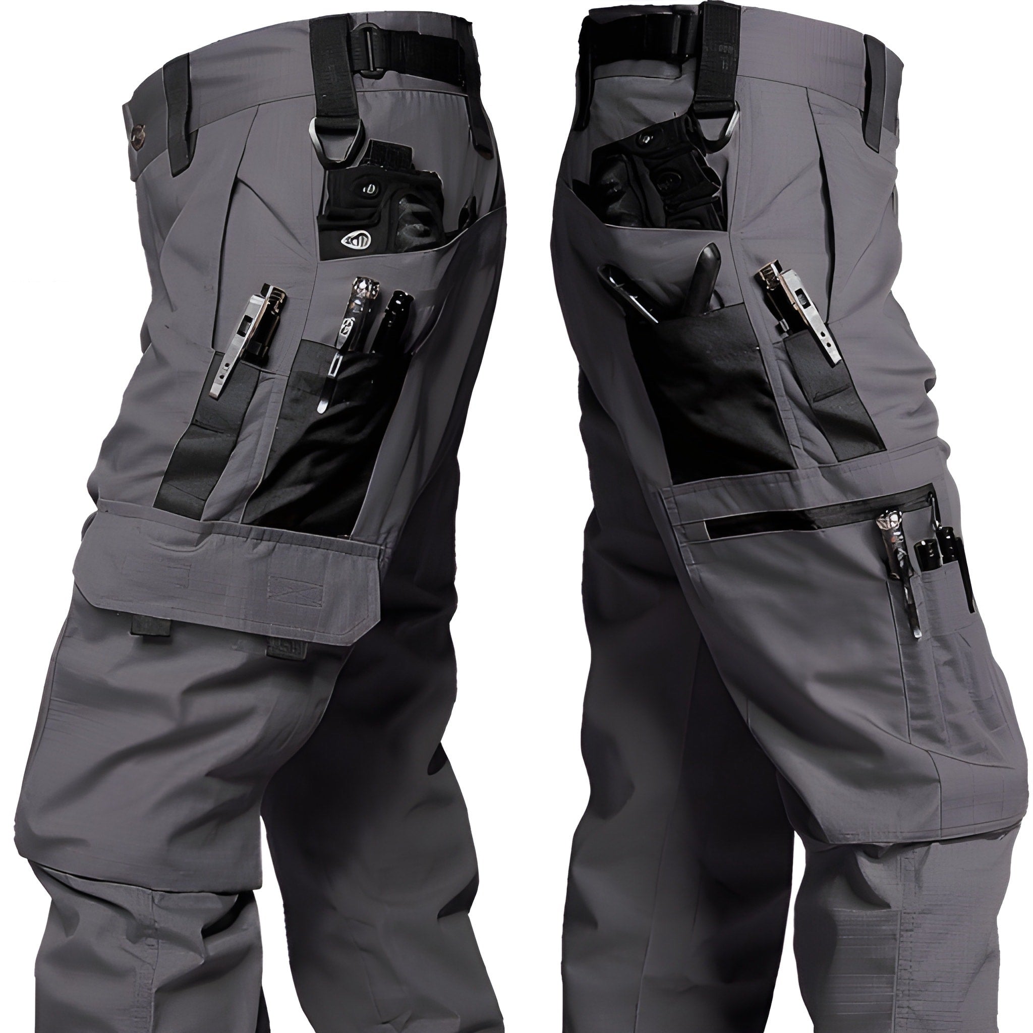 Ricardo - Pantalon Cargo Tactique Homme