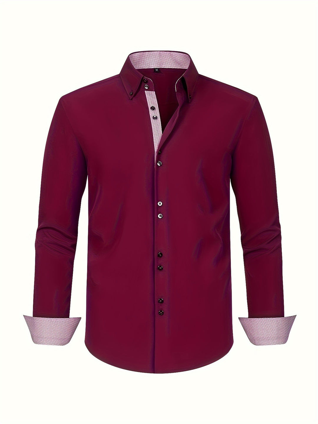 Théo - Chemise Boutonnage Double Stretch Homme