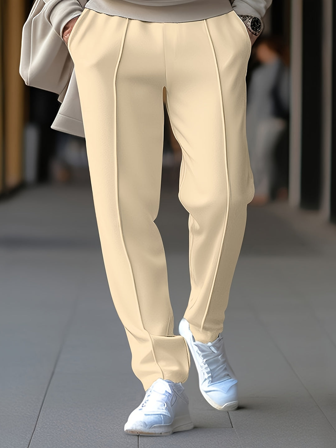 Emil - Pantalon de Sport Élégant Homme