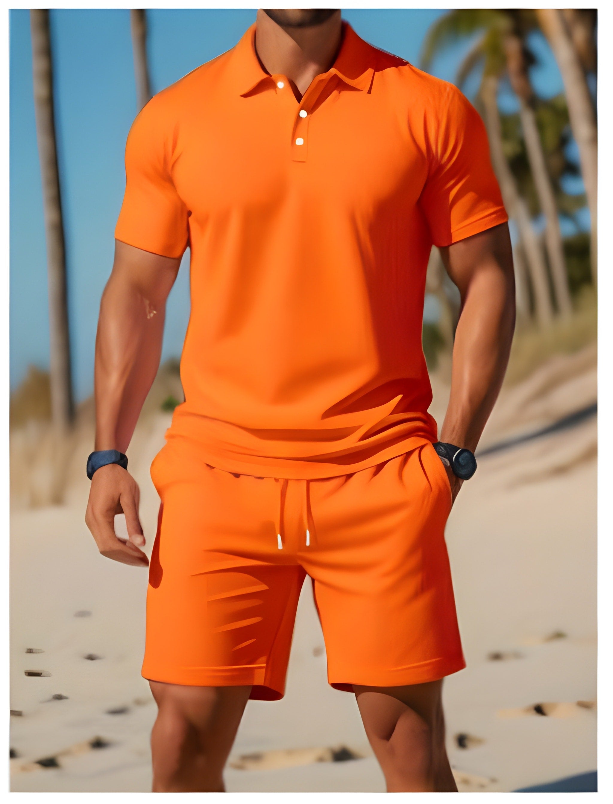 Cristian - Ensemble Polo Sport Homme