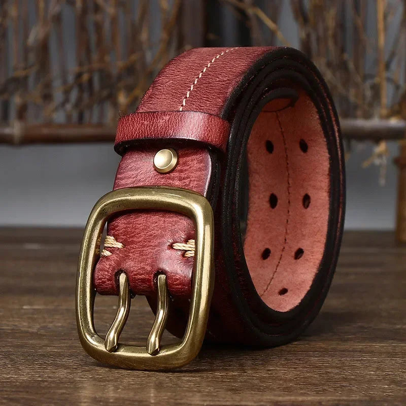 Alberto - Ceinture Cuir Classique Homme