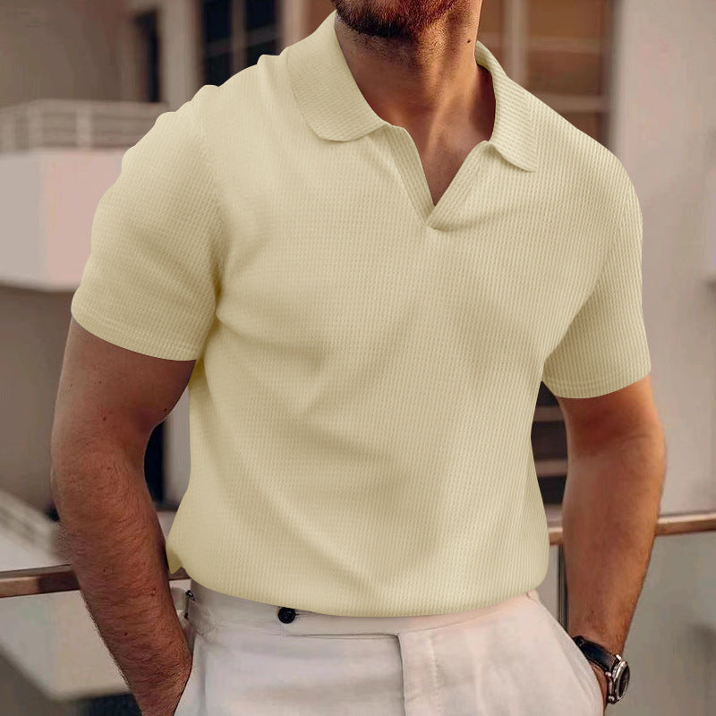 Felipe - Polo Maille Casual Homme