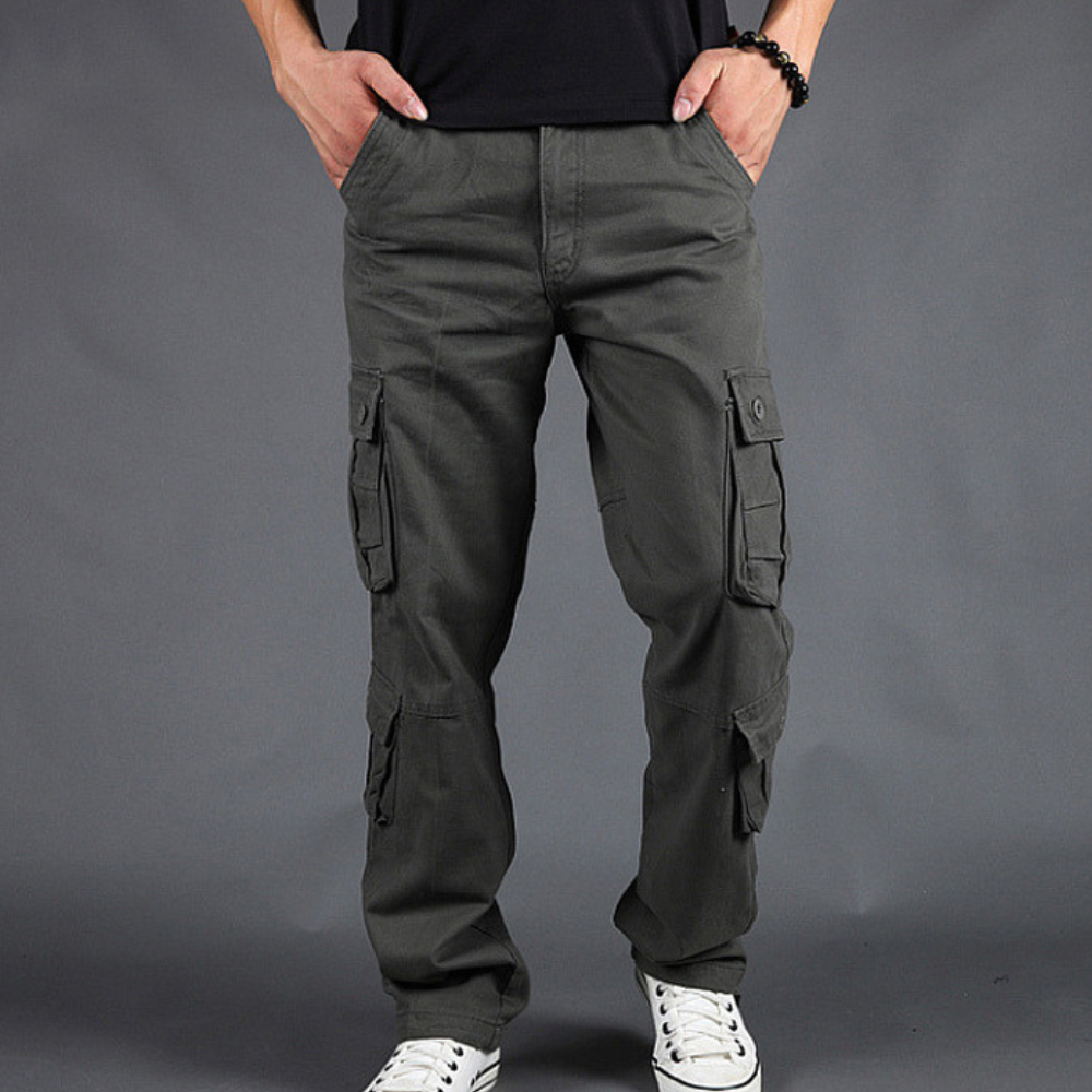Gabriel - Pantalon Cargo Stylé Homme