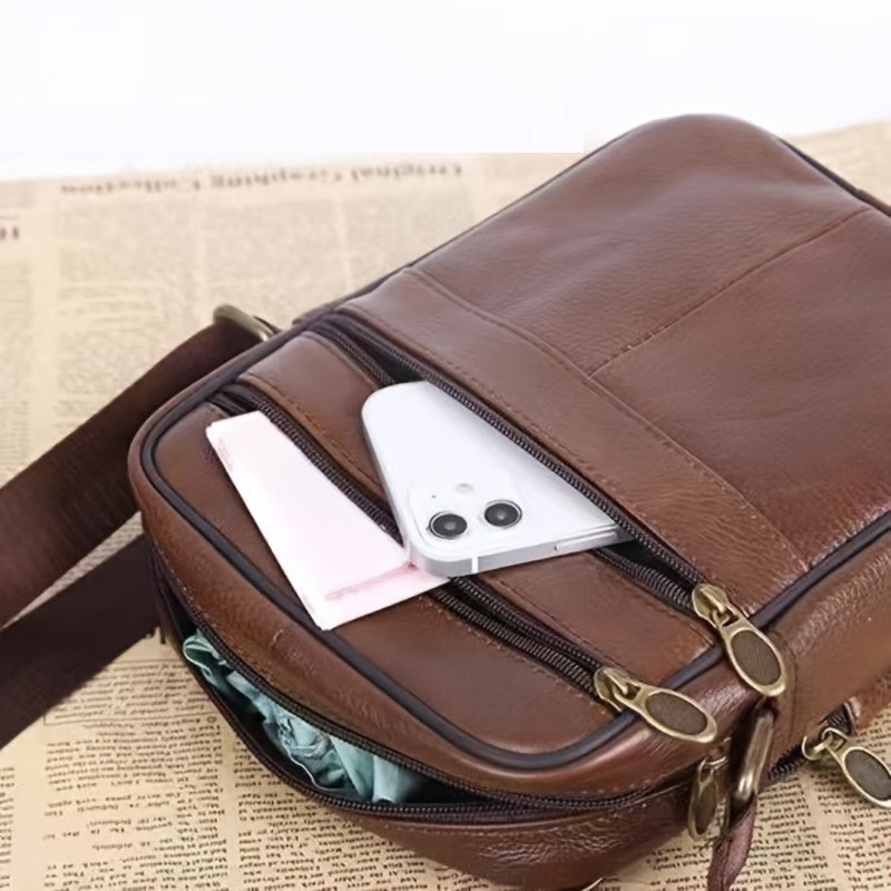 William - Sac Cuir Grand Homme