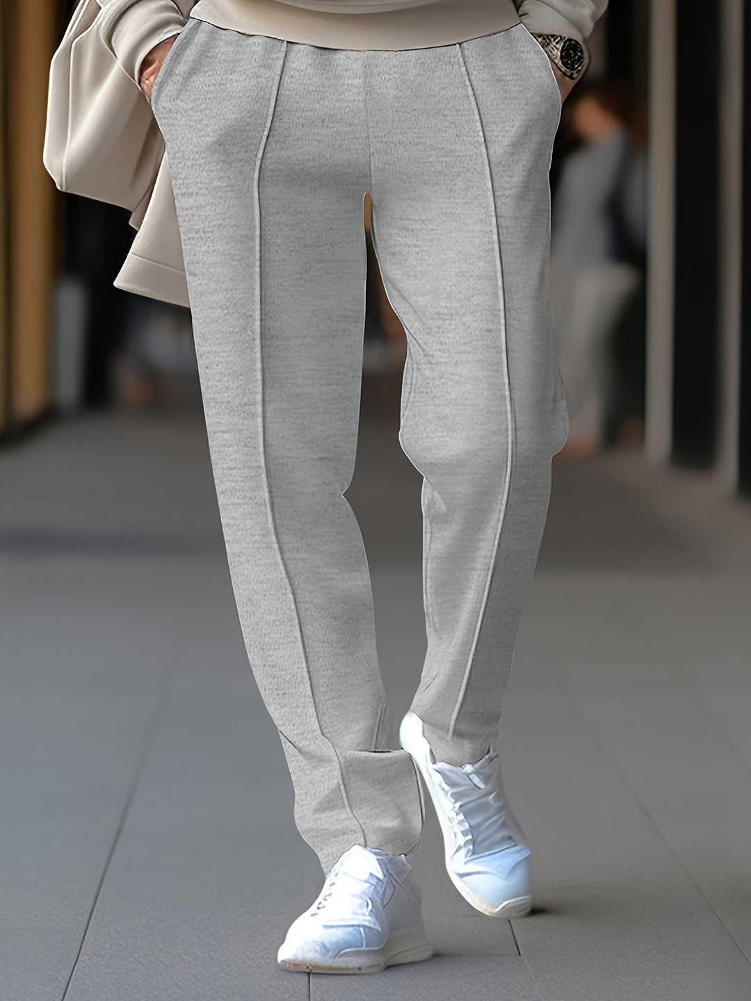 Emil - Pantalon de Sport Élégant Homme