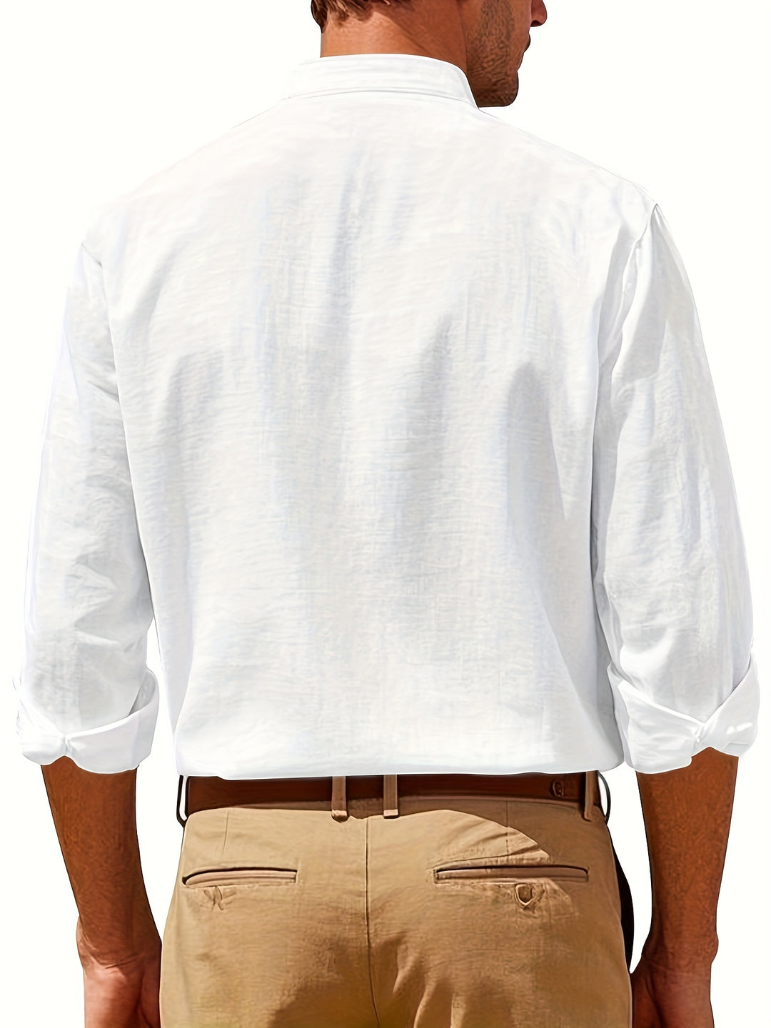Lucas - Chemise en Lin Casual Homme