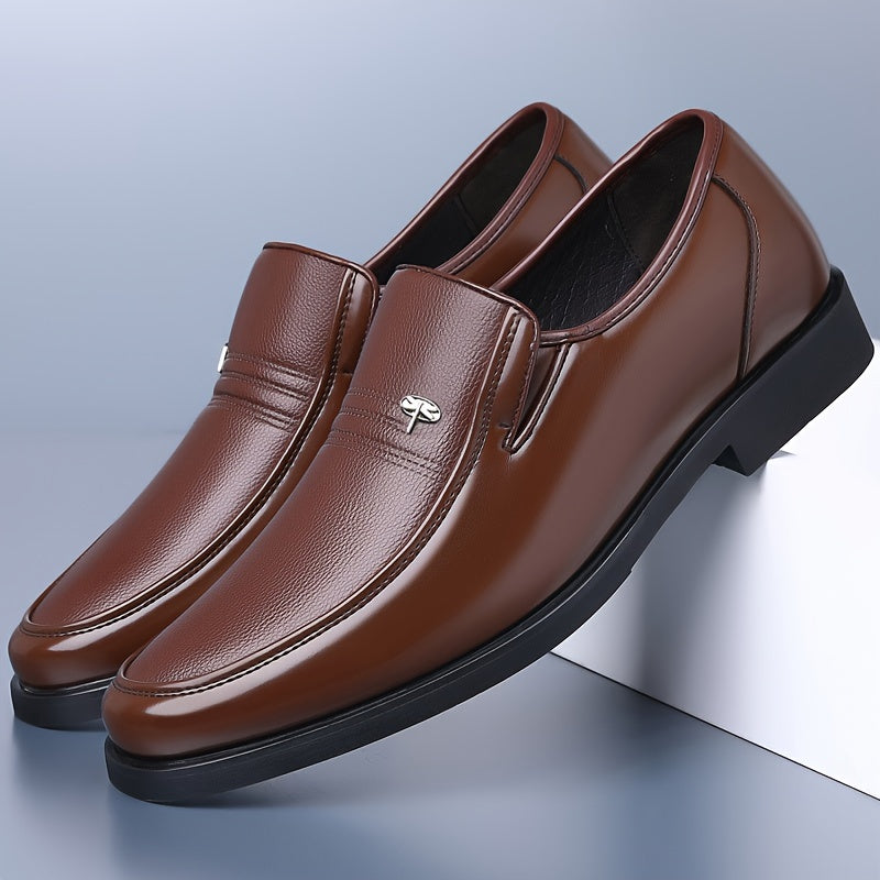 Tyler - Mocassins Cuir Légers Homme