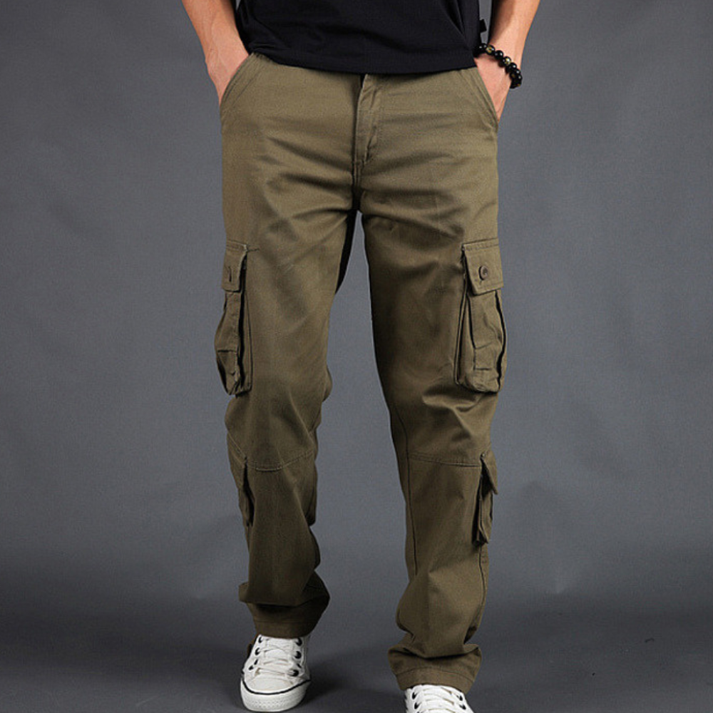 Gabriel - Pantalon Cargo Stylé Homme